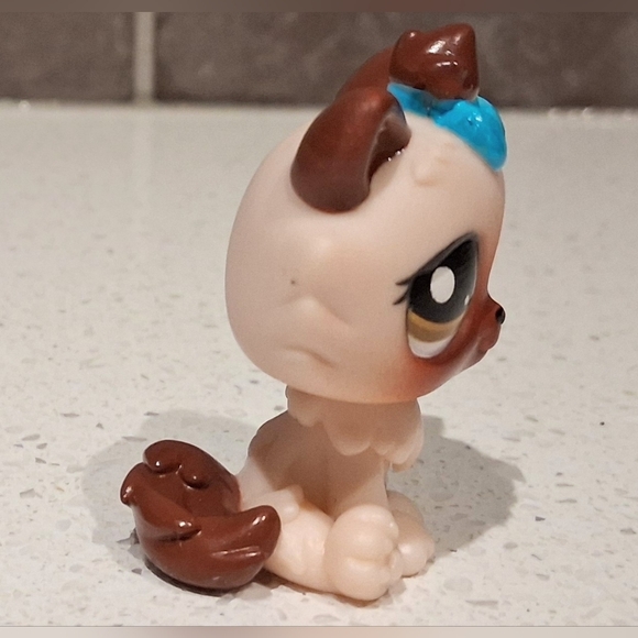 Littlest Pet Shop G7 # 004 Himalayan Cat - Picture 4 of 6